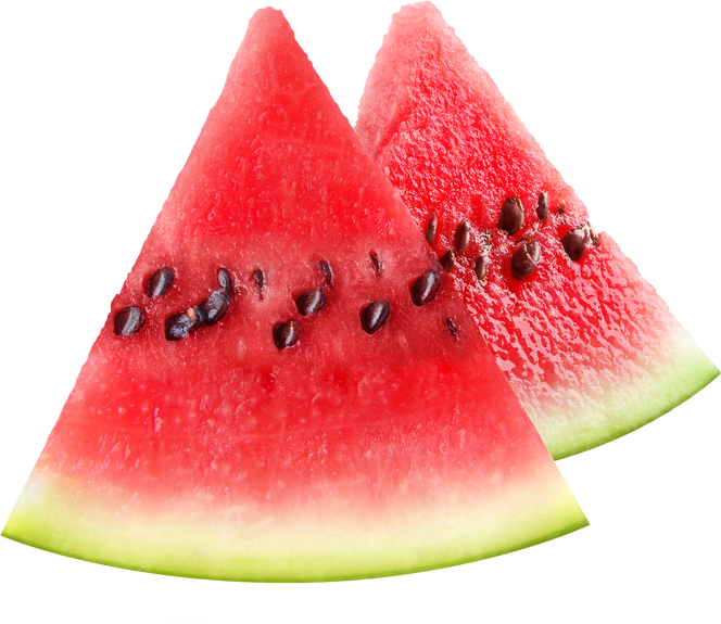 Watermelon Slices Cutout